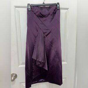 Elegant Purple Evening Dress size 4 from The Limited